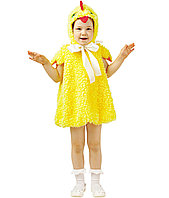 Детский карнавальный костюм Курочка для девочки 907 к-17