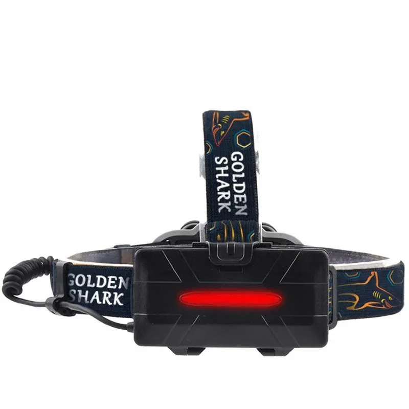 Налобный фонарь Golden Shark VOLCANO - фото 9 - id-p194080634