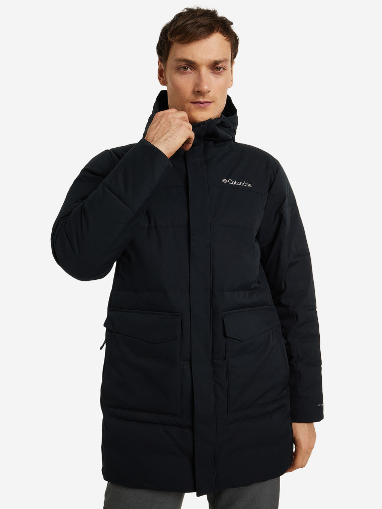 Куртка утепленная мужская Columbia Cedar Summit Mid Insulated Jacket чёрный