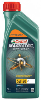 Моторное масло Castrol Magnatec Stop-Start E C3 5W-30 1л - фото 1 - id-p194080644