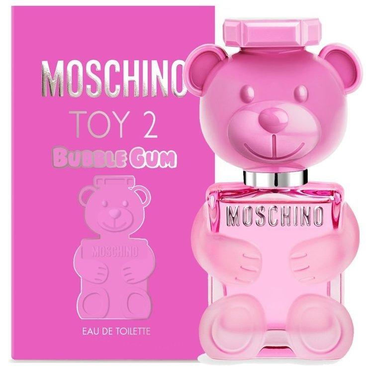 Женская туалетная вода Moschino Toy 2 Bubble Gum edt 100ml - фото 1 - id-p194080991