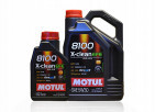 Моторное масло Motul 8100 X-clean EFE 5W-30 4л - фото 1 - id-p194080722