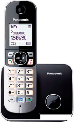Радиотелефон Panasonic KX-TG6811RUB, фото 2