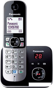 Радиотелефон Panasonic KX-TG6821RUB