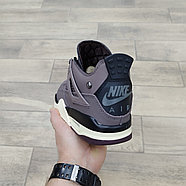 Кроссовки A Ma Maniere X Air Jordan 4 Retro Violet Ore, фото 5