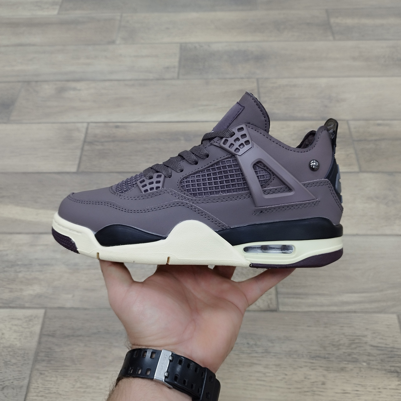 Кроссовки A Ma Maniere X Air Jordan 4 Retro Violet Ore