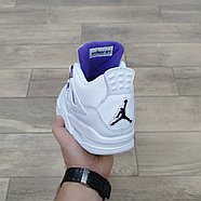 Кроссовки Air Jordan 4 «Court Purple», фото 4