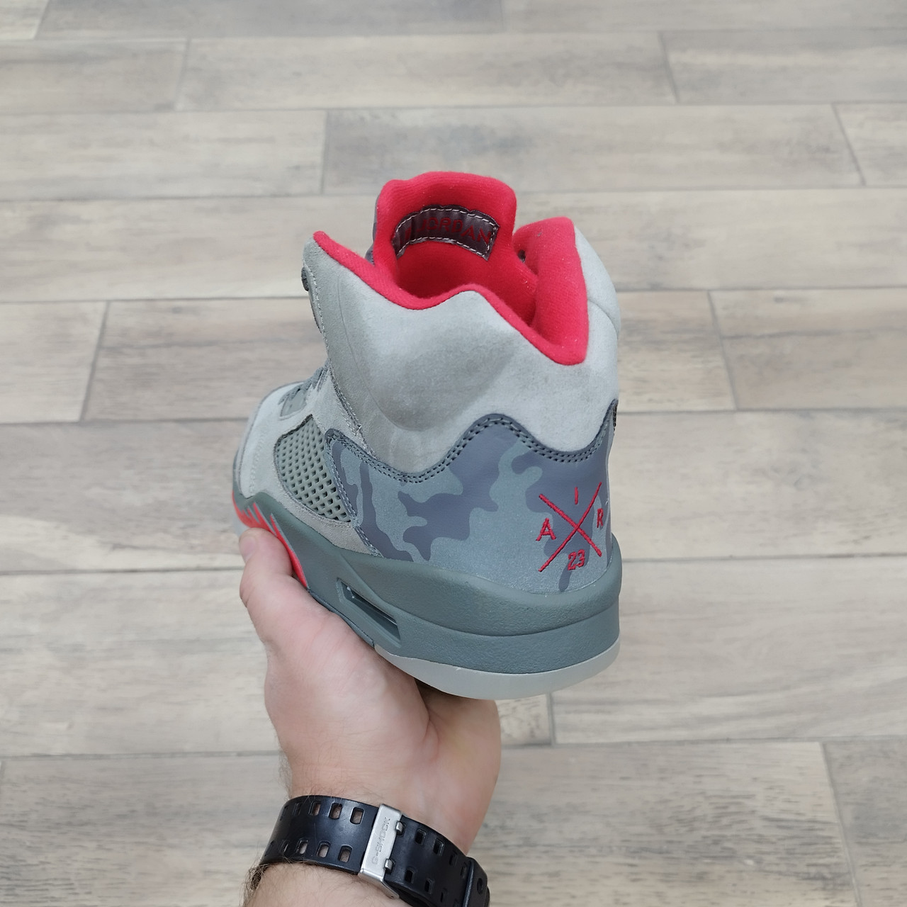 Кроссовки Air Jordan 5 Retro Camo (ID#194031978), цена: 125 руб