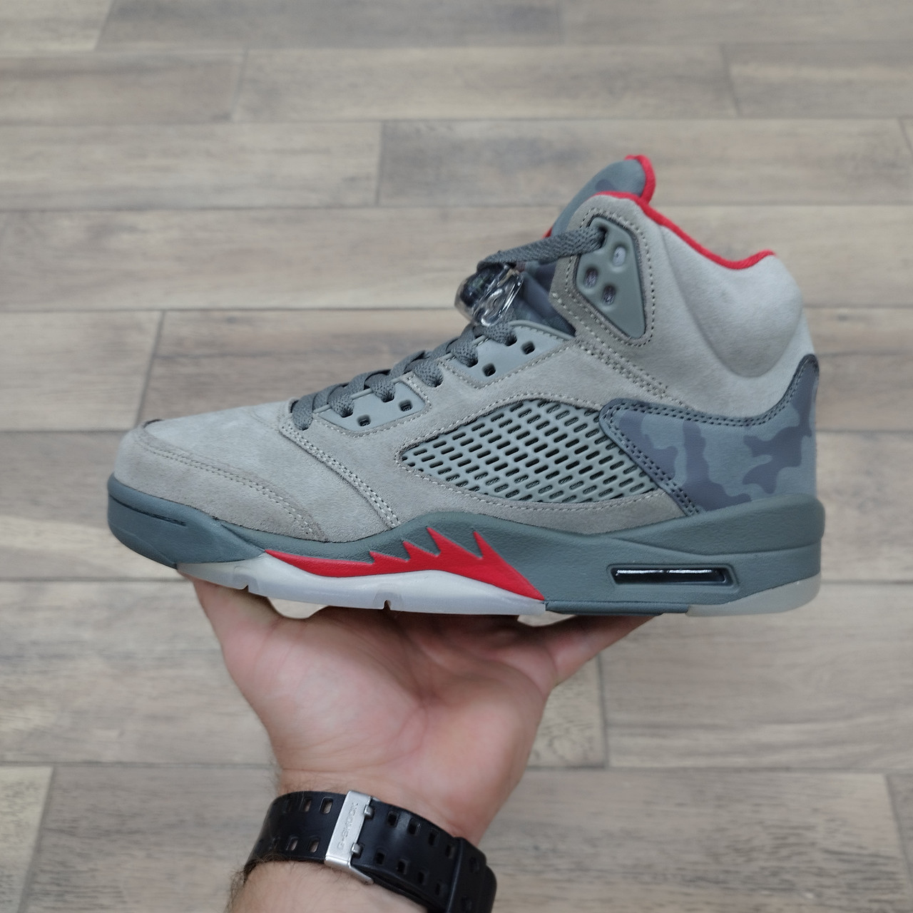 Кроссовки Air Jordan 5 Retro Camo