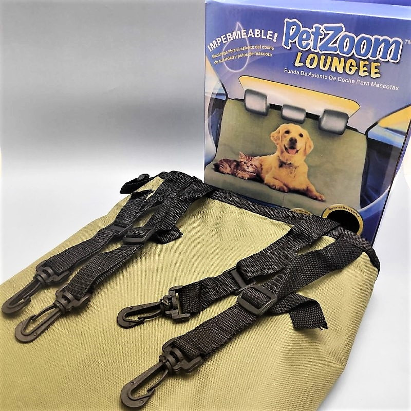 Подстилка в авто для домашних питомцев PETZOOM Loungeе (140 х 130 см) - фото 6 - id-p194081610