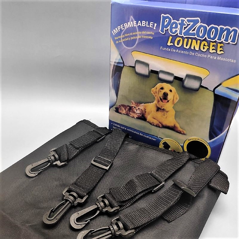 Подстилка в авто для домашних питомцев PETZOOM Loungeе (140 х 130 см) - фото 5 - id-p194081610