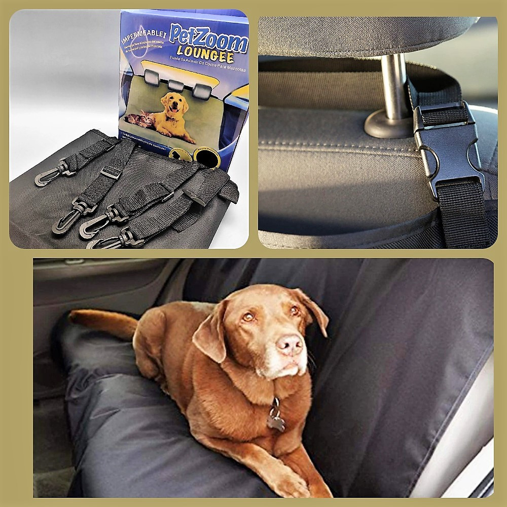 Подстилка в авто для домашних питомцев PETZOOM Loungeе (140 х 130 см)