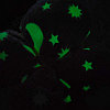 Толстовка-плед Starry Night с капюшоном утепленная для взрослых, светящаяся в темноте, оверсайз, фото 8