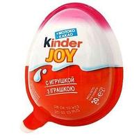 Kinder Джой Разные серии, 20гр. для девочек