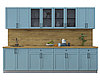 Кухня Мила Тренд 3,0 А фабрика Интерлиния - много цветов и размеров, фото 3