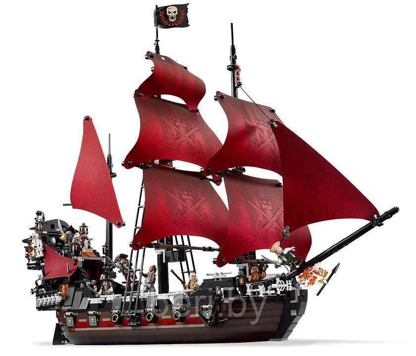 18015 Конструктор King Месть Королевы Анны, 1151 деталей, аналог Лего Пираты Карибского моря 4195 - фото 3 - id-p194082387