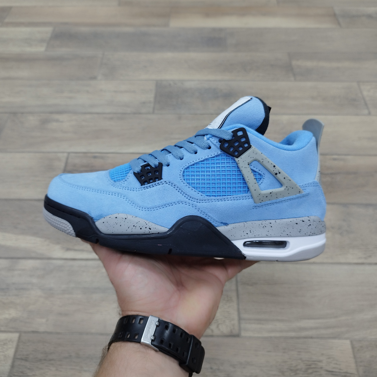 Кроссовки Air Jordan 4 Retro GS University Blue