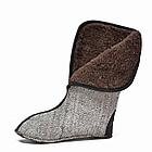 Сапоги зимние мужские из ЭВА Nordman Classic Pro, 45, черные, фото 6