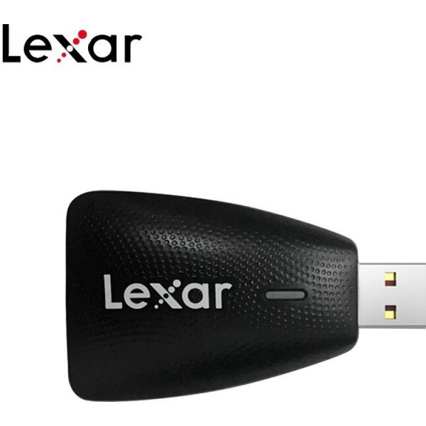 Карт-ридер Lexar 2 in 1 microSD / SD Card reader USB 3.1 - фото 2 - id-p194084633