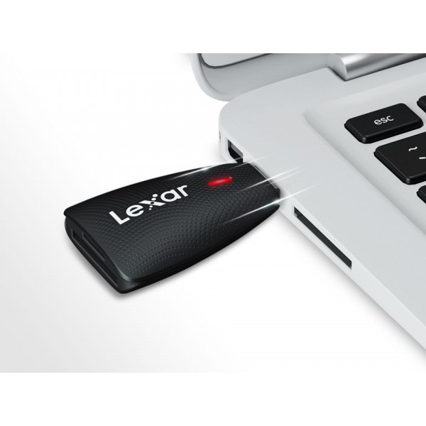 Карт-ридер Lexar 2 in 1 microSD / SD Card reader USB 3.1 - фото 3 - id-p194084633