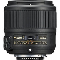 Объектив Nikon AF-S Nikkor 35mm f/1.8G ED