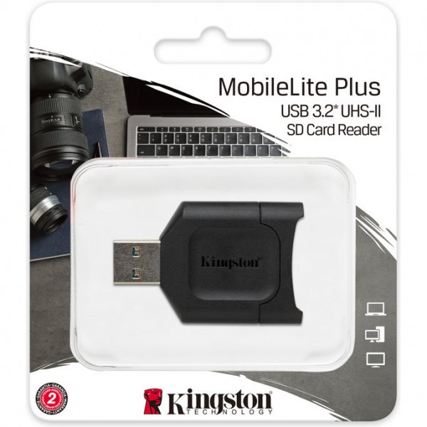 Карт-ридер Kingston SD Card Reader MobileLite Plus - фото 2 - id-p194085189