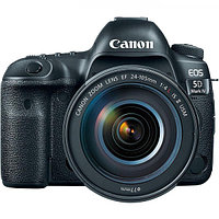 Фотоаппарат зеркальный Canon EOS 5D Mark IV Kit 24-105 f/4L IS II USM