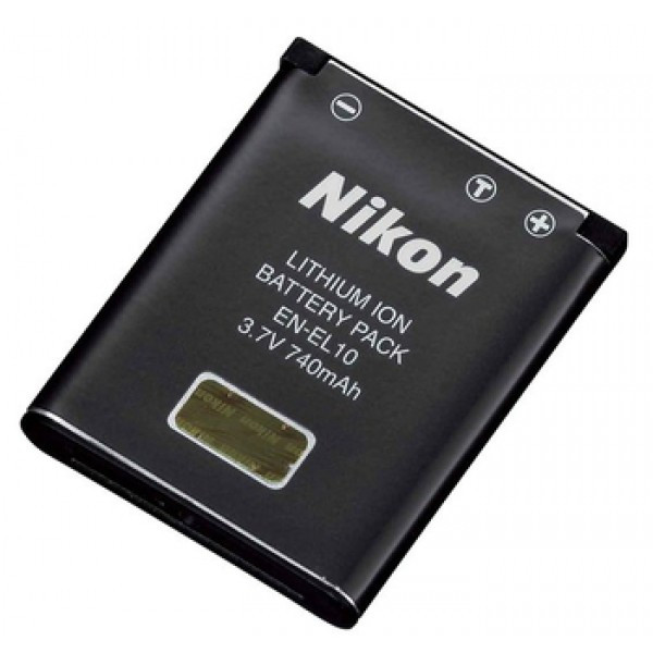 Аккумулятор Nikon EN-EL10 - фото 1 - id-p194082973