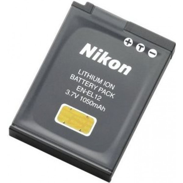 Аккумулятор Nikon EN-EL12 - фото 1 - id-p194082974