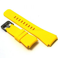 Силиконовый ремешок Rumi Gear S3 (22 мм, размер L) Желтый