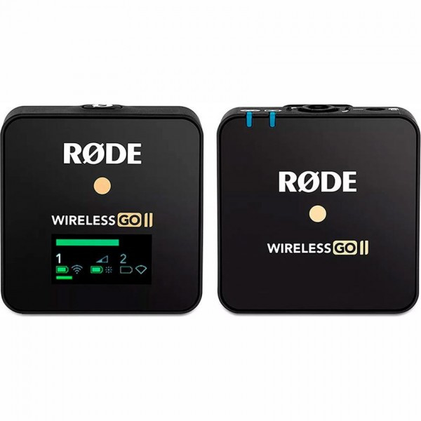 Беспроводная микрофонная система Rode Wireless GO II Single - фото 2 - id-p194085353