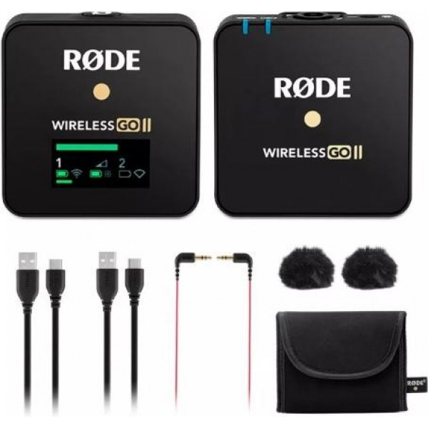 Беспроводная микрофонная система Rode Wireless GO II Single - фото 6 - id-p194085353