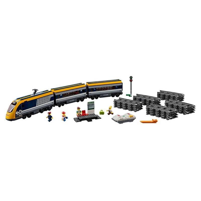 Lego LEGO 60197 Пассажирский поезд - фото 2 - id-p81892980