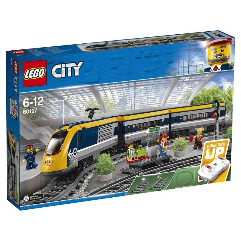 Lego LEGO 60197 Пассажирский поезд - фото 3 - id-p81892980