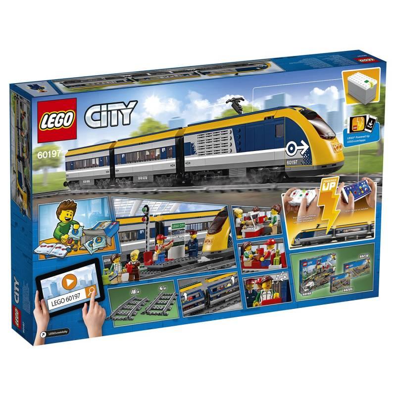 Lego LEGO 60197 Пассажирский поезд - фото 4 - id-p81892980