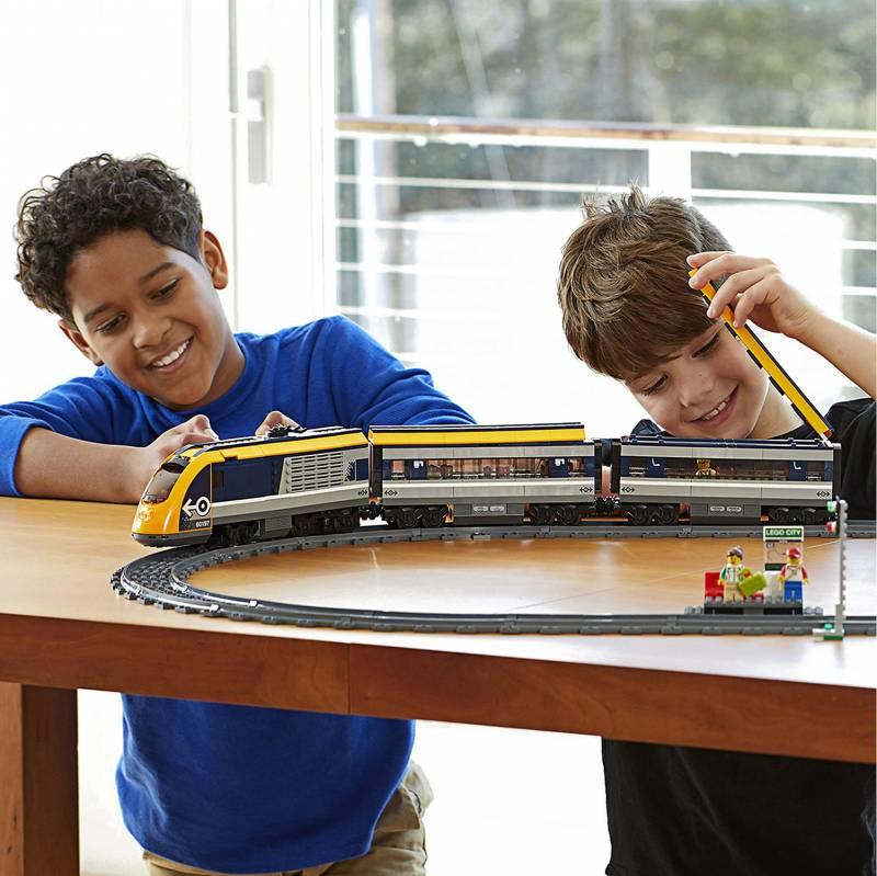 Lego LEGO 60197 Пассажирский поезд - фото 5 - id-p81892980