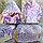 Толстовка-плед Starry Night с капюшоном утепленная для взрослых, светящаяся в темноте, оверсайз Розовый, фото 6