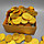 Золотые шоколадные монеты Евро, набор 20 монеток (Россия), фото 4