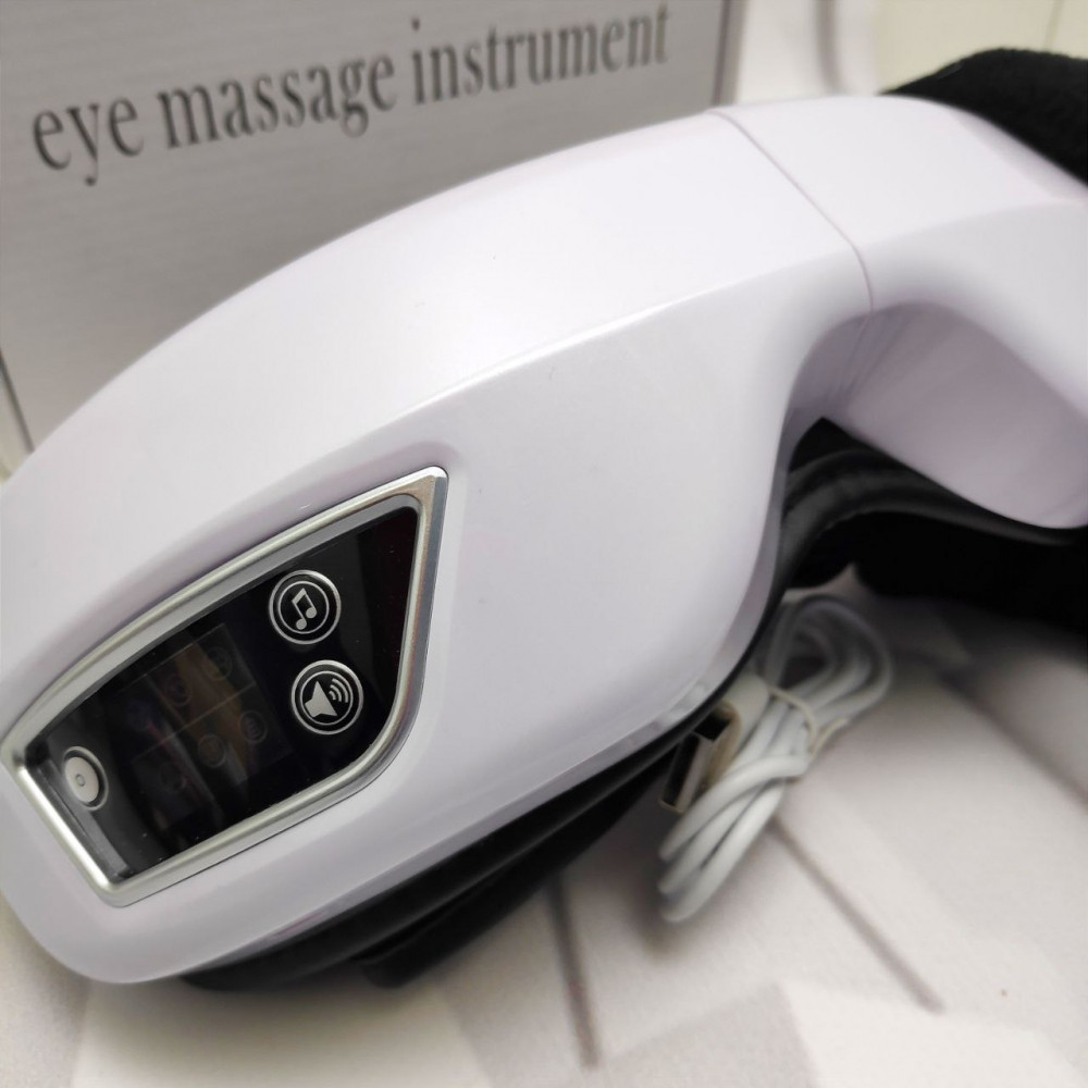 Умный массажер для ухода за областью вокруг глаз Eye massage apparatus (4 режима работы, 7 встроенных мелодий) - фото 8 - id-p193427301