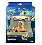 Подстилка в авто для домашних питомцев PETZOOM Loungeе (140 х 130 см) Черная, фото 8