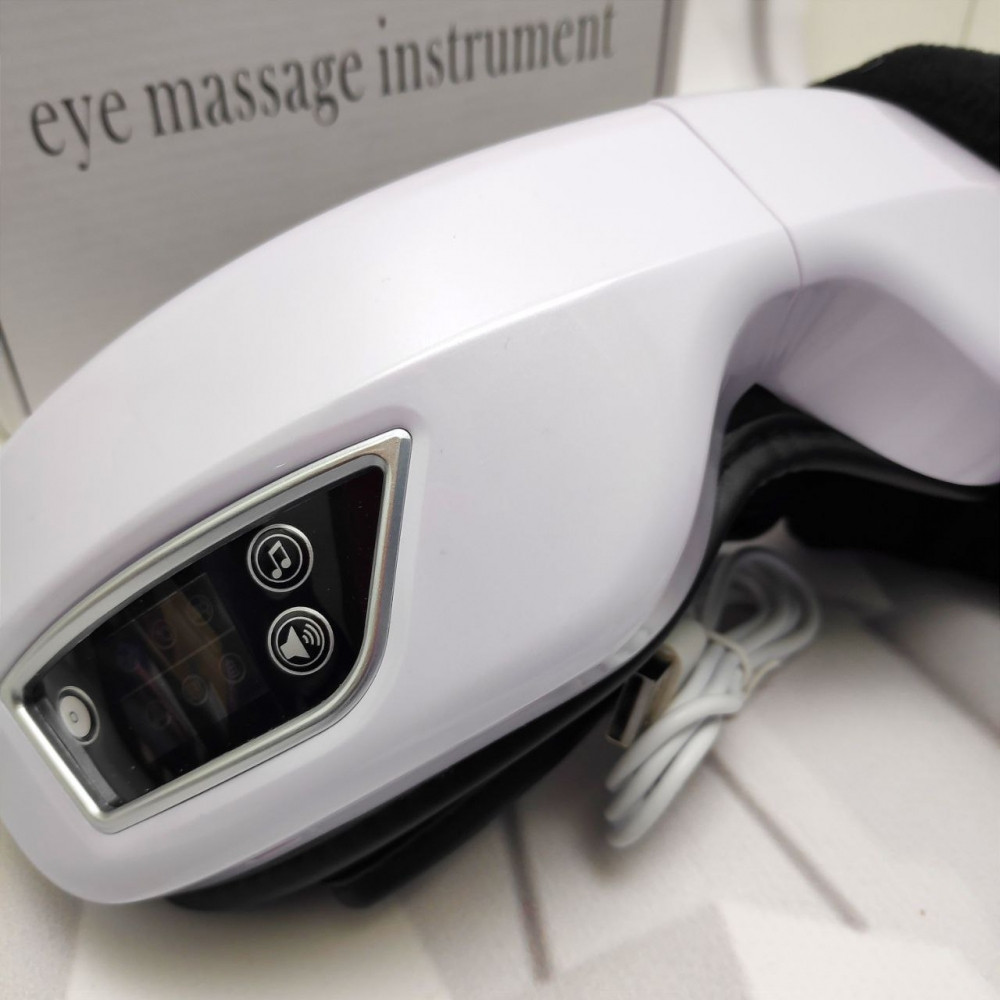 Умный массажер для ухода за областью вокруг глаз Eye massage apparatus (4 режима работы, 7 встроенных мелодий) - фото 8 - id-p193427957