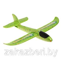 Самолёт «Миг-35» 35х37см, зелёный