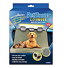 Подстилка в авто для домашних питомцев PETZOOM Loungeе (140 х 130 см) Черная, фото 9