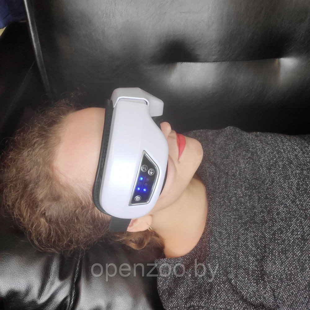 Умный массажер для ухода за областью вокруг глаз Eye massage apparatus (4 режима работы, 7 встроенных мелодий) - фото 5 - id-p193428485