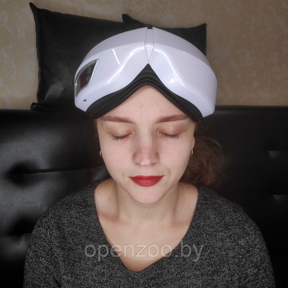 Умный массажер для ухода за областью вокруг глаз Eye massage apparatus (4 режима работы, 7 встроенных мелодий) - фото 6 - id-p193428485