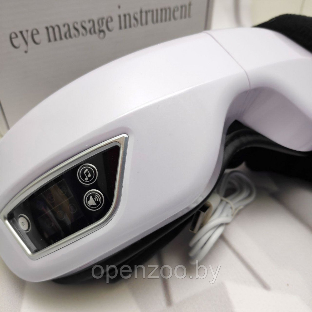 Умный массажер для ухода за областью вокруг глаз Eye massage apparatus (4 режима работы, 7 встроенных мелодий) - фото 8 - id-p193428485