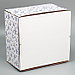 Коробка для торта с окном «Звёзды» 30 х 30 х 19 см, фото 3