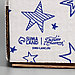 Коробка для торта с окном «Звёзды» 30 х 30 х 19 см, фото 5