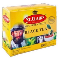 Чай черный St.Clairs 100 пак. (200г)