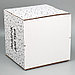Коробка для торта с окном «Подарок для тебя» 30х30х30 см, фото 3